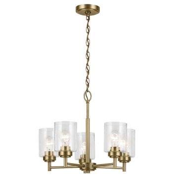 Kichler Winslow KL-WINSLOW5-NBR Lustre 5x60W/E27 IP20