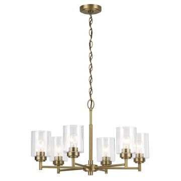 Kichler Winslow KL-WINSLOW6-NBR Lustre 6x60W/E27 IP20