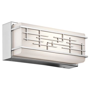 Kichler ZOLON KL-ZOLON-S-BATH Wandleuchte 1x14W/LED IP44