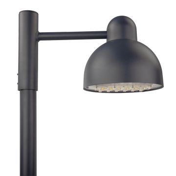 Norlys KOSTER PRO 1820GR Laterne 1x16.9W/LED 3000K 2776LM IP65