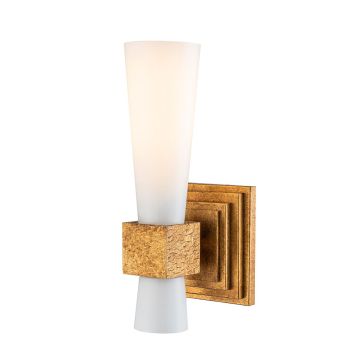 Elstead Lighting Kristy KRISTY-1WB-DG-OPAL Wandleuchte 1x40W/E27 IP20