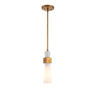 Elstead Lighting Kristy KRISTY-MP-DG-OPAL Pendelleuchte 1x40W/E27 IP20