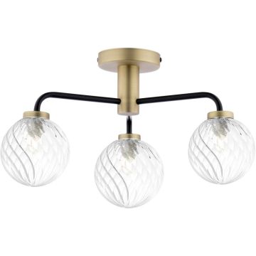 Dar Lighting Lainey LAI5354-03 Lampe de plafond 3x40w/g9 ip20