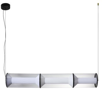 Light Prestige Aeris LP-2137/3L TR Suspension lumineuse 1x40W/LED 3000K|4000K|6000K 4355lm IP20