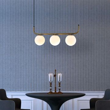 Light Prestige Alisa LP-005/3L GD Pendelleuchte 3x40W/E14 IP20