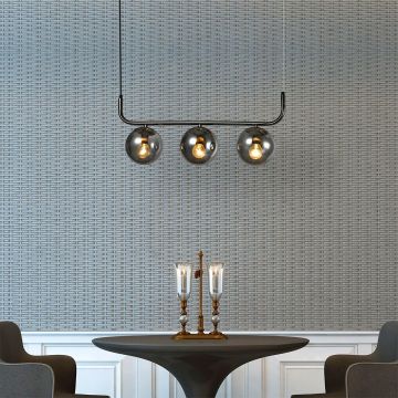 Light Prestige Alisa LP-005/3L grafit Pendelleuchte 3x40W/E14 IP20