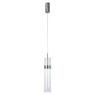 Light Prestige Ambiente LP-1510/1P CH Suspension lumineuse 1x6W/LED 3000K|4000K|6000K 619lm IP20