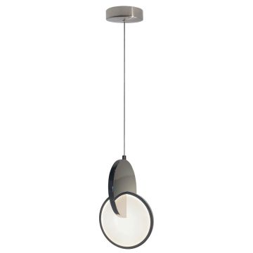Light Prestige Circlo LP-1311/1P CH Pendelleuchte 1x8W/LED 3000K|4000K|6000K 843lm IP20