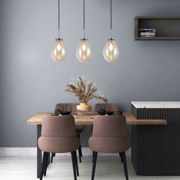 Light Prestige Fondi LP-1214/3P Pendelleuchte 3x40W/E14 IP20