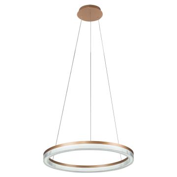 Light Prestige Midway LP-033/1P L GD Cr Tria Suspension lumineuse 1x50W/LED 3000K|4000K|6000K 6380lm IP20
