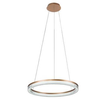 Light Prestige Midway LP-033/1P S GD Cr Tria Suspension lumineuse 1x40W/LED 3000K|4000K|6000K 4970lm IP20