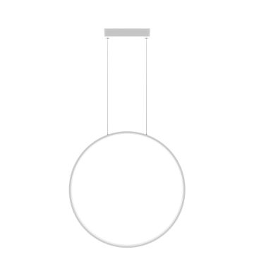 Light Prestige Mirror LP-999/1P S WH CCT Pendelleuchte 1x33W/LED 3000K|4000K|6000K 3560lm IP44