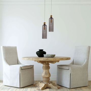 Light Prestige Piega LP-939/1P smoked Suspension 1x40W/E14 IP20
