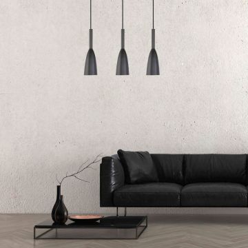 Light Prestige Solin LP-181/3L BK Suspension 3x60W/E27 IP20