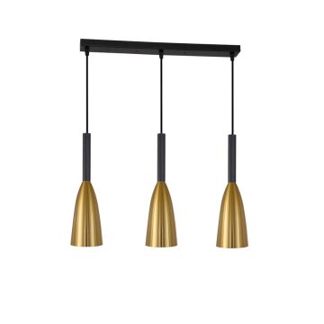 Light Prestige Solin LP-181/3L GD Suspension 3x60W/E27 IP20