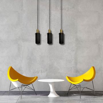 Light Prestige Tirana LP-945/3L BK Suspension 3x60W/E27 IP20