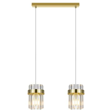 Light Prestige Vetro LP-2910/2L GD Pendelleuchte 2x10W/E14 IP20