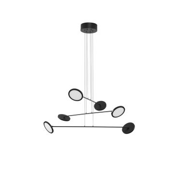 Nova Luce SCOPE 9695254 Suspension lumineuse 6x49W/led 3000k IP20 4695lm