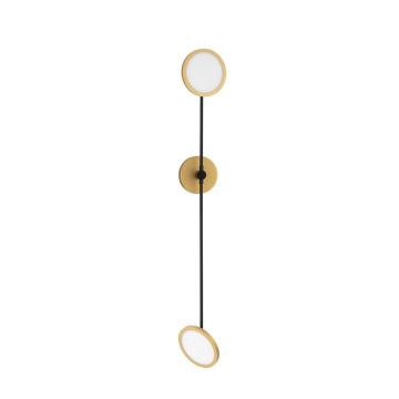 Nova Luce SCOPE 9695251 Applique murale 2x18W/led 3000k IP20 1836lm