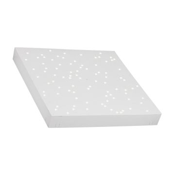 Nova Luce CIELO 9180381 Lampe de plafond 1x8W/led 3000k IP20 930lm