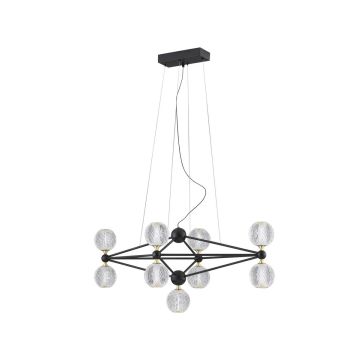 Luces Exclusivas BOYA LE42738 Suspension lumineuse 1x37,8W/led 3200k IP20