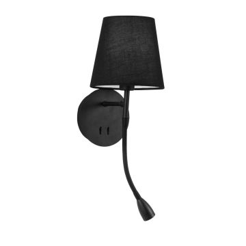 Luces Exclusivas BRAGADO LE42269 Applique murale 1x3W/LED+1xE27 3000k IP20 180lm