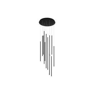 Nova Luce ELETTRA 9081801 Suspension lumineuse 1x60W/led 3000k IP20 2344lm