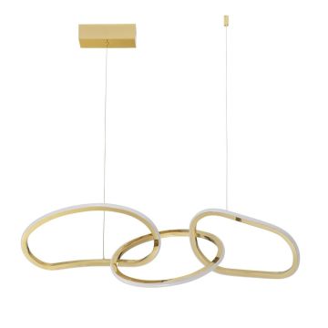 Luces Exclusivas CELAYA LE42759 Suspension lumineuse 1x40W/led 3000k IP20 2000lm