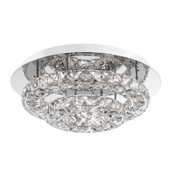 Luces Exclusivas CERCEDA LE42318 Lampe de plafond 1x28W/led 3000k IP20 1560lm