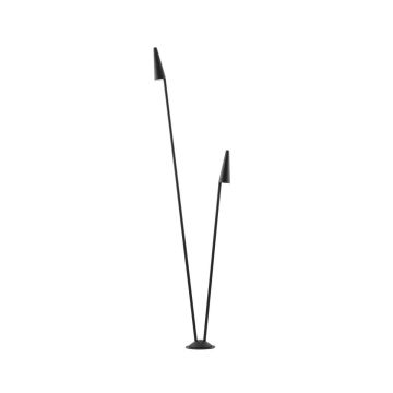Luces Exclusivas CUAUTLA LE71464 Lampe sur pied 1x17W/led 3000k IP54 1190lm