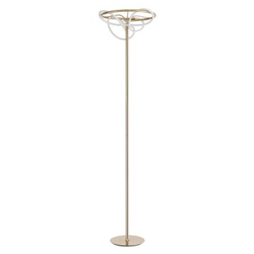 Luces Exclusivas FIJO LE41391 Lampadaire 1x28W/led 3000k IP20 2783lm