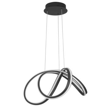 Luces Exclusivas HANGA LE41650 Pendelleuchte 1x60W/led 3000k IP20 4746lm