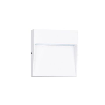 Luces Exclusivas IMPERIAL LE73763 Wandleuchte 1x3W/led 3000k IP54 91lm