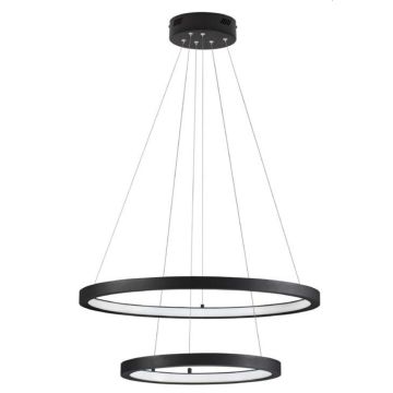 Luces Exclusivas IRUN LE43300 Pendelleuchte 2x60W/led 3000k IP20 1755lm