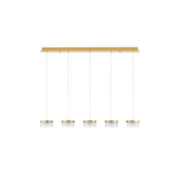 Luces Exclusivas MINEROS LE44583 Pendelleuchte 5x32W/led 3000k IP20 2040lm