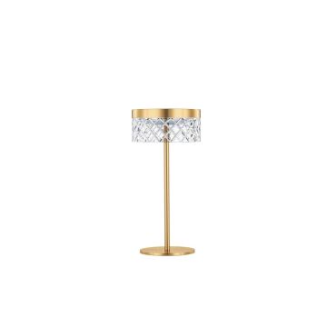 Luces Exclusivas MINEROS LE44584 Lampe de table 1x6W/led 3000k IP20 383lm