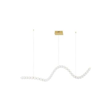 Luces Exclusivas MOCA LE43461 Suspension lumineuse 1x98W/led 3000k IP20 5563lm
