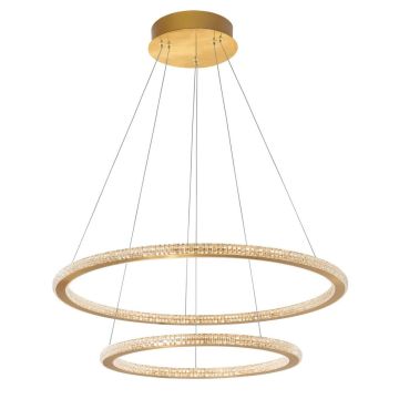 Luces Exclusivas MONTE LE41691 Pendelleuchte 1x56W/led 3000k IP20 3555lm