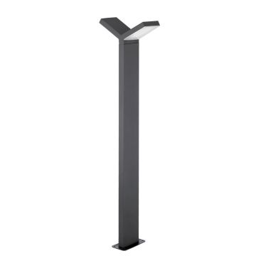 Luces Exclusivas NECOCHEA LE71344 Lampe sur pied 1x6W/led 3000k IP54 350lm