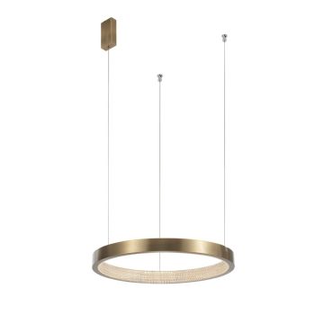 Luces Exclusivas ORITO LE41725 Pendelleuchte 1x18W/led 3000k IP20 1020lm