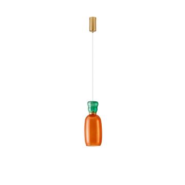 Luces Exclusivas PERENE LE44463 Pendelleuchte 1x9W/led 3000k IP20 915lm