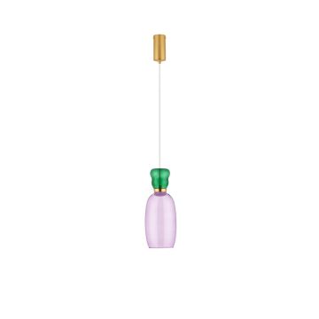 Luces Exclusivas PERENE LE44464 Pendelleuchte 1x9W/led 3000k IP20 914lm