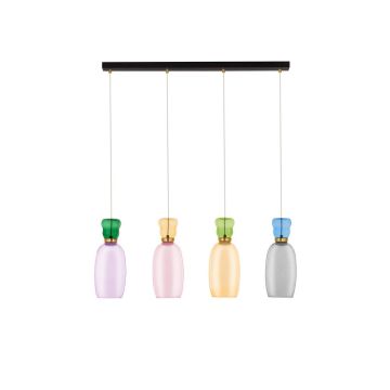Luces Exclusivas PERENE LE44469 Pendelleuchte 4x32W/led 3000k IP20 3660lm