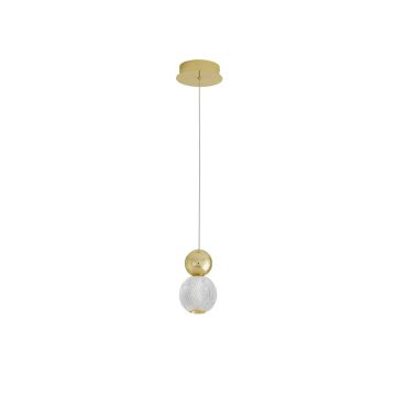 Luces Exclusivas PONCE LE42698 Pendelleuchte 1x4W/led 3200k IP20 344lm