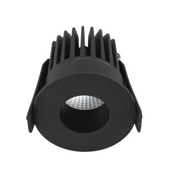 Luces Exclusivas TERCERO LE61330 Einbau-Downlight 1x9W/led 3000k IP42 542lm