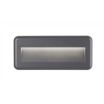 Luces Exclusivas TERRASSA LE71439 Wandleuchte 1x4W/led 3000k IP54 320lm