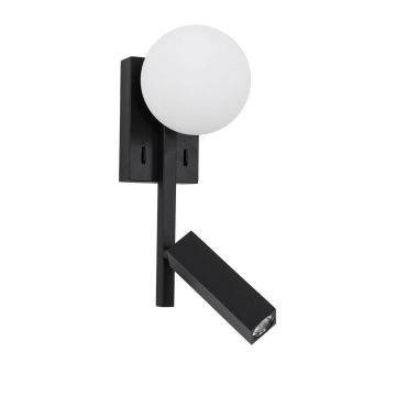 Luces Exclusivas UBEDA LE41807 Applique murale 1x8W/led 3200k IP20 200&450lm