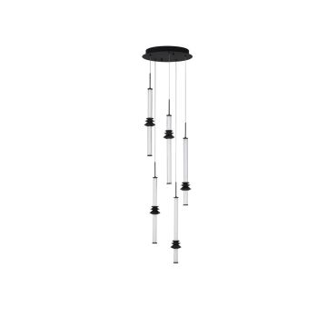Luces Exclusivas URUBICHA LE44691 Suspension lumineuse 1x32W/led 3000k IP20 2306lm