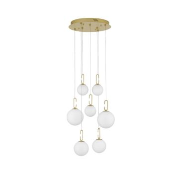 Luces Exclusivas YARA LE42757 Pendelleuchte 1x52W/led 3000k IP20 4815lm