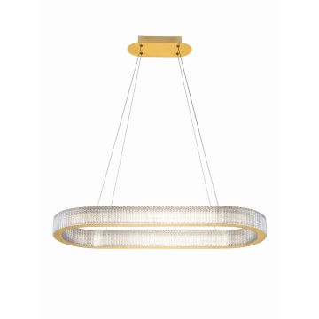 Luces Exclusivas YOTAU LE44730 Suspension lumineuse 1x70W/led 3000k IP20 5444lm